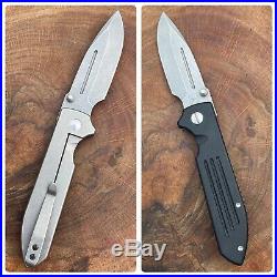 Dauntless Mk4 G10/Ti Flipper Folder Knife for Triple Aught Design / TAD Gear