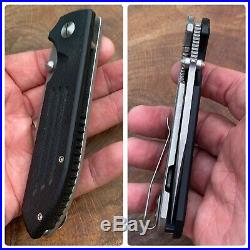 Dauntless Mk4 G10/Ti Flipper Folder Knife for Triple Aught Design / TAD Gear