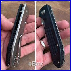 Dauntless Mk4 G10/Ti Flipper Folder Knife for Triple Aught Design / TAD Gear