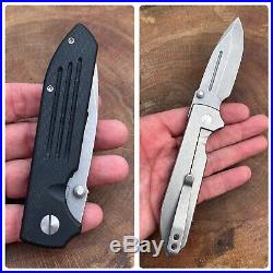 Dauntless Mk4 G10/Ti Flipper Folder Knife for Triple Aught Design / TAD Gear