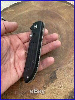 Dauntless Mk4 G10/Ti Flipper Folder Knife for Triple Aught Design / TAD Gear