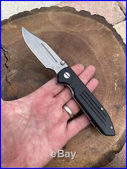 Dauntless Mk4 G10/Ti Flipper Folder Knife for Triple Aught Design / TAD Gear