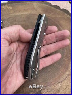 Dauntless Mk4 G10/Ti Flipper Folder Knife for Triple Aught Design / TAD Gear