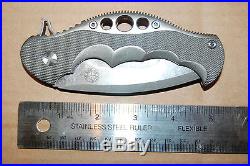 Dave CURTISS BMF Knife full custom framelock flipper