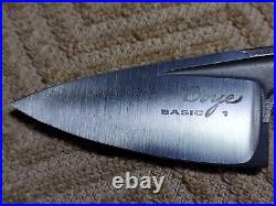 David Boye Basic 1 BDS 5 Knife 2.25 Blade