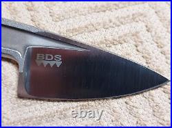 David Boye Basic 1 BDS 5 Knife 2.25 Blade