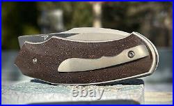 David Lespect Custom Blade Show 2022 Space Coral Carbon Fiber / RWL 34