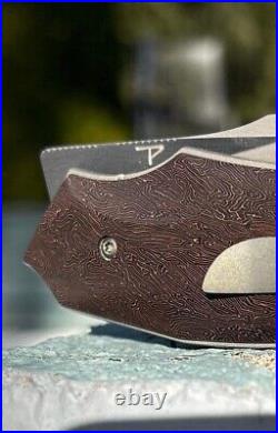 David Lespect Custom Blade Show 2022 Space Coral Carbon Fiber / RWL 34