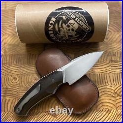 David Lespect Custom Blade Show 2022 Space Coral Carbon Fiber / RWL 34