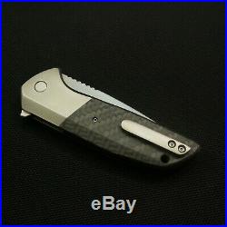 David Mosier / Liong Mah Collaboration GSD Custom Flipper Knife, Rare and Beauty