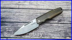 David Sharp/Liong Mah Triple Threat, SW CPM-154, Bronze Anodized Titanium