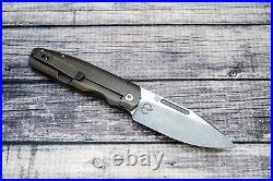 David Sharp/Liong Mah Triple Threat, SW CPM-154, Bronze Anodized Titanium