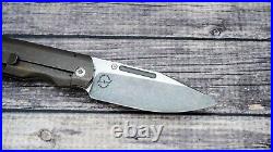 David Sharp/Liong Mah Triple Threat, SW CPM-154, Bronze Anodized Titanium