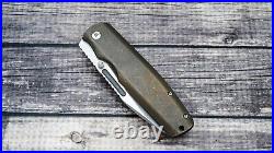 David Sharp/Liong Mah Triple Threat, SW CPM-154, Bronze Anodized Titanium