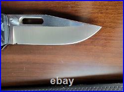 Demko AD20 Custom Hand Ground 20CV Blade CF Handle