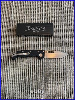 Demko AD20S Dynamics Group Knife Exclusive Magnacut Extremely Rare! USA #589