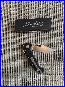 Demko AD20S Dynamics Group Knife Exclusive Magnacut Extremely Rare! USA #589