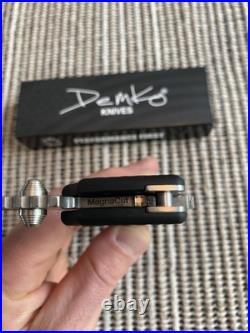 Demko AD20S Dynamics Group Knife Exclusive Magnacut Extremely Rare! USA #589