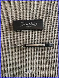 Demko AD20S Dynamics Group Knife Exclusive Magnacut Extremely Rare! USA #589