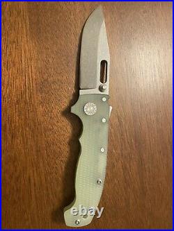 Demko Knives MG AD20 Jade (Natural) G10 CPM 3V
