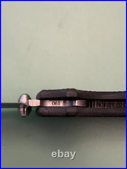 Demko MG AD20S Magnacut Black #61 G10 Dynamics Group Exclusive