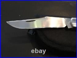 Dewayne Chancellor Custom Trapper/BackPocket Slipjoint Folder Folding Knife