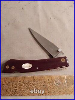 Dick Atkinson Wausau Florida Custom Made Folding Knife