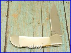 Dickie Hand Made Custom Filed Mop Pearl Folding Pocket Knife Luxury Knives Tools