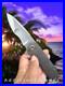 DireWare Tailwhip 154CM Blade Anodized Titanium USA Folder Satin Blade