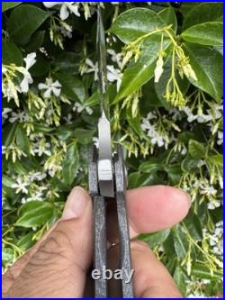 DireWare Tailwhip 154CM Blade Anodized Titanium USA Folder Satin Blade