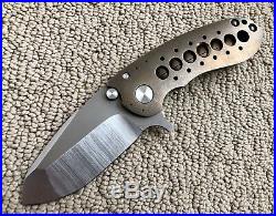 Direware Bronze Ano Ti M390 S-96 Flipper Knife NEW