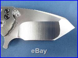 Direware Custom Folder Flipper Rare M390 Steel Knife Knives BNIB