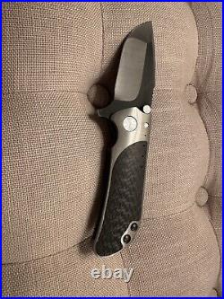 Direware M8 Double-Sided Carbon Fiber Flipper M390