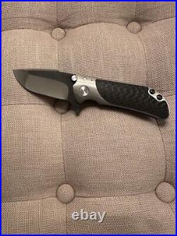 Direware M8 Double-Sided Carbon Fiber Flipper M390