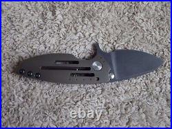 Direware S90 Custom flipper Pocket Knife