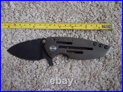 Direware S90 Custom flipper Pocket Knife