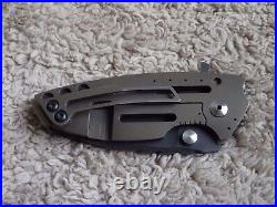 Direware S90 Custom flipper Pocket Knife