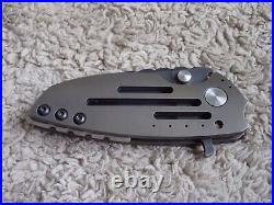 Direware S90 Custom flipper Pocket Knife