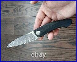 Dmitry Sinkevich Gentlemen Tactical Flipper Full Custom Handmade Prototype