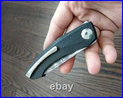 Dmitry Sinkevich Gentlemen Tactical Flipper Full Custom Handmade Prototype