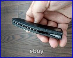 Dmitry Sinkevich Gentlemen Tactical Flipper Full Custom Handmade Prototype