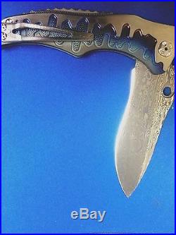 Drip Flipper Folding Knife By Brian Tighe