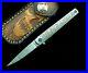 Drop Point Folding Knife Pocket Hunting Wild Survival M390 Steel Titanium Handle