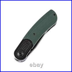 Drop Point Knife Folding Pocket Hunting Tactical S35VN Steel Titanium G10 Handle