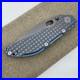 Duane Dwyer Custom DDC BBN-L Bowie CPM-3V Blue Black G10 Titanium
