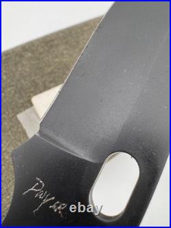 Duane Dwyer Custom DDC BBN-L Bowie CPM-3V Blue Black G10 Titanium