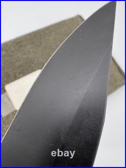 Duane Dwyer Custom DDC BBN-L Bowie CPM-3V Blue Black G10 Titanium