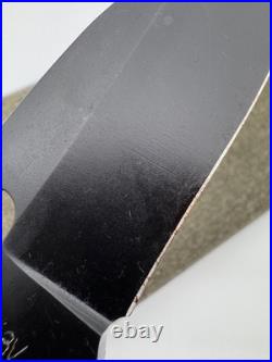 Duane Dwyer Custom DDC BBN-L Bowie CPM-3V Blue Black G10 Titanium