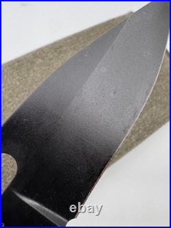 Duane Dwyer Custom DDC BBN-L Bowie CPM-3V Blue Black G10 Titanium