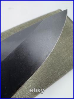 Duane Dwyer Custom DDC BBN-L Bowie CPM-3V Blue Black G10 Titanium